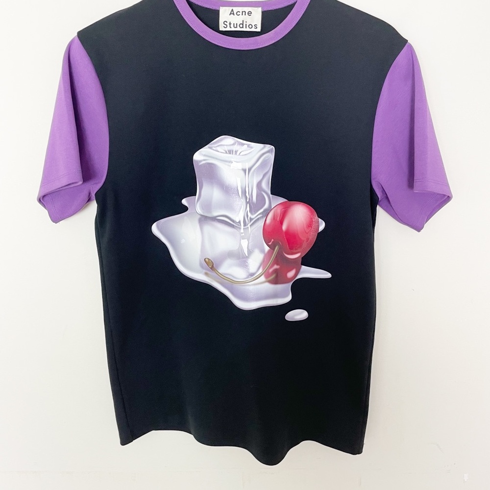 ❤️LAST CHANCE❤️ Acne Studios Ice Cherry Graphic Tee - Picture 11 of 15